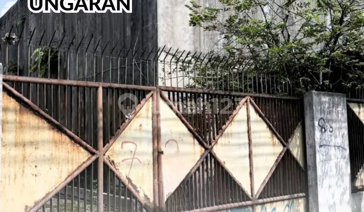 Tanah dan Bangunan Jl. Jendral Sudirman Ungaran