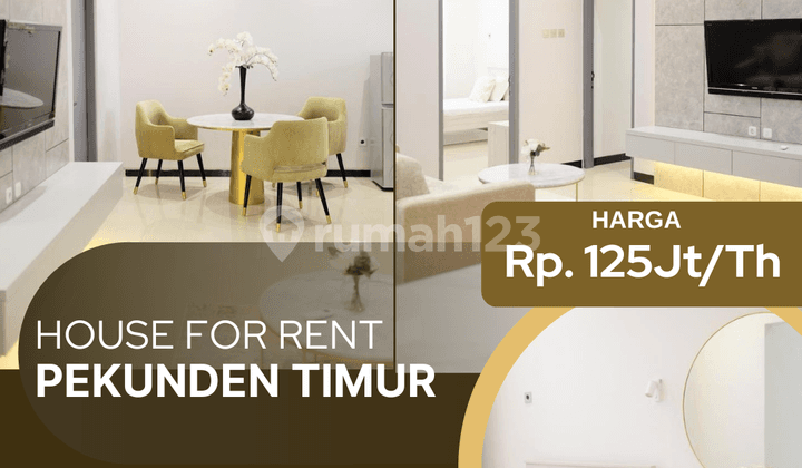 FOR RENT PEKUNDEN HOUSE