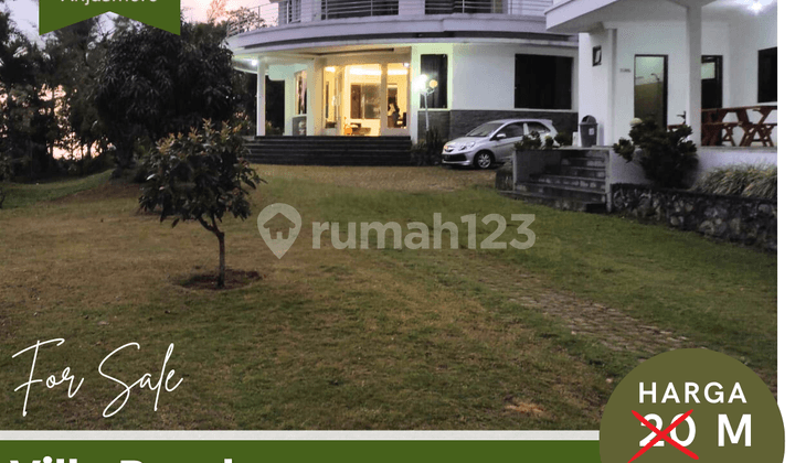 Dijual Villa Bandungan