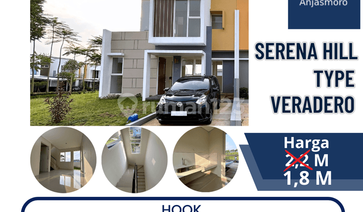 Dijual Rumah 2 Lt di Serena Hill type Veradero BSB, Mijen