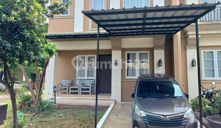 Rumah Cantik Modern di BSD Alegria Park 2 Lantai Rapih Siap Huni