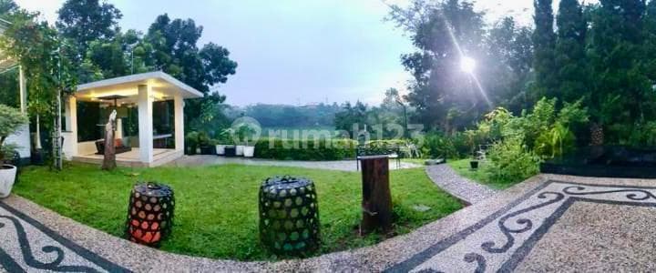 Rumah di BSD Green Cove View Sungai