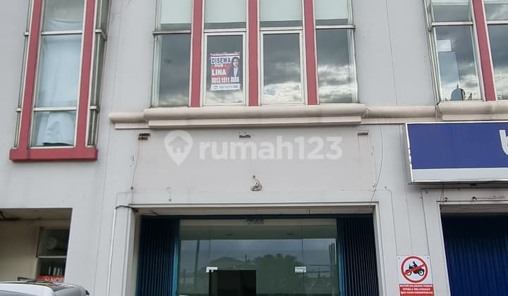 Ruko Lokasi Ramai Hadap Jalan Raya Cocok Untuk Usaha Di Wtc Serpong