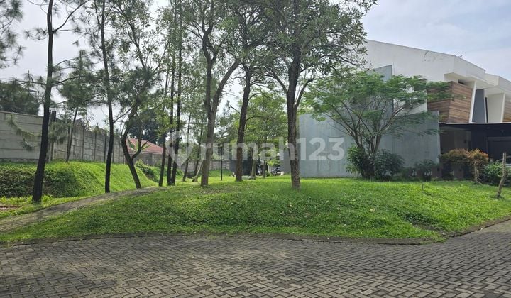 Kavling Hoek Kuldesak Bagus di BSD The Eminent
