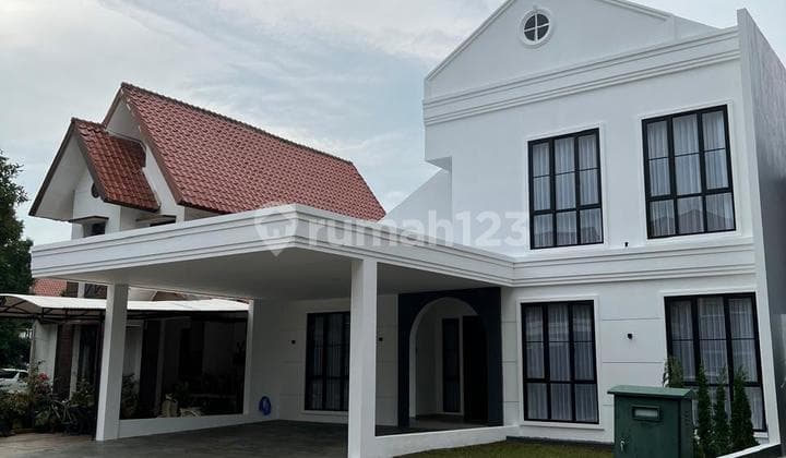 Brand New American Classic Furnished House in Alam Sutera