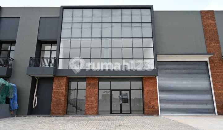 Gudang Blessindo di Legok Tangerang Unit Baru Siap Pakai