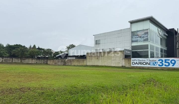 Kavling Komersil Lokasi Strategis Sebrang Fbl di BSD