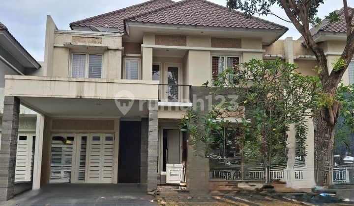 For Quick Sale Alam Sutera Renata Alba House