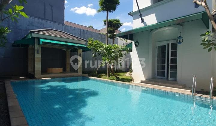 Rumah Mewah di Bsd De Maja Park 2 Lantai Full Furnish Siap Huni