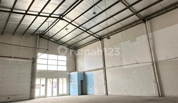 GUDANG LUAS + KANTOR DI BIZ POINT CIKUPA TANGERANG SIAP PAKAI