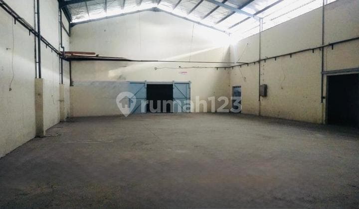 Gudang Multiguna di Alam Sutera Bangunan 1,5 Lantai Siap Pakai