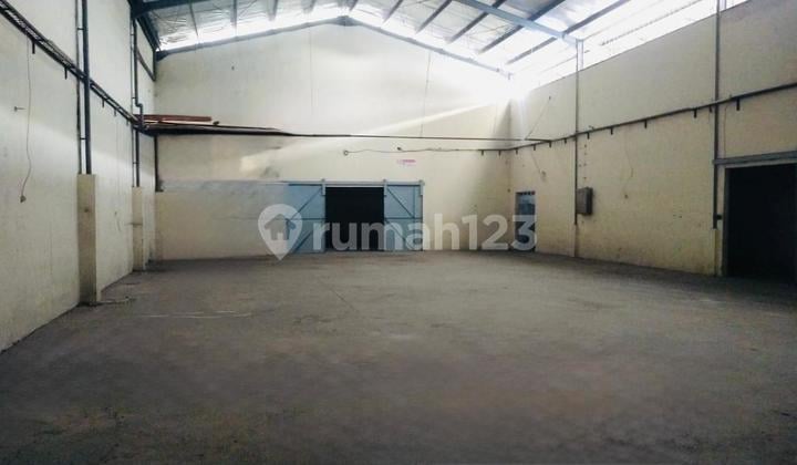 Gudang Multiguna di Alam Sutera Bangunan 1,5 Lantai Siap Pakai