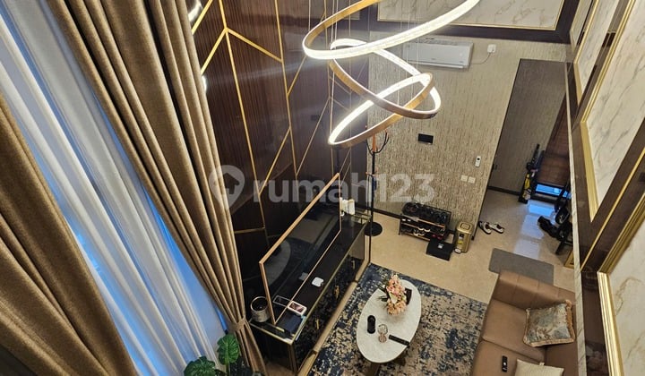 Rumah Mewah Impian Keluarga di Bsd City Sudah Furnished Siap Huni