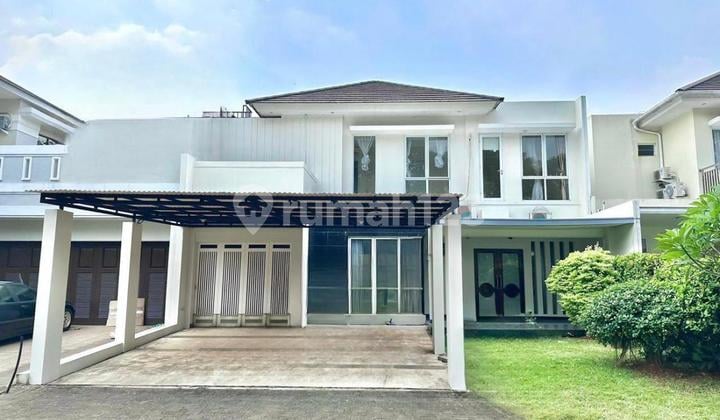 Rumah Bagus Luas Di De Park Bsd 2 Lantai Rapih Siap Huni