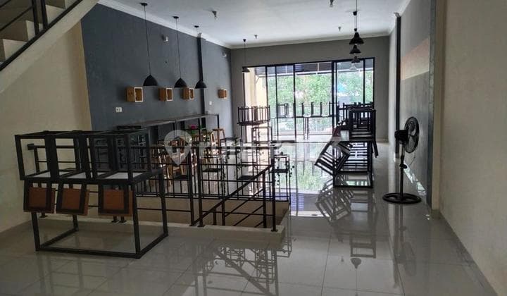 RUKO GANDENG BARU DI GADING SERPONG 4 LANTAI DEPAN JALAN RAYA