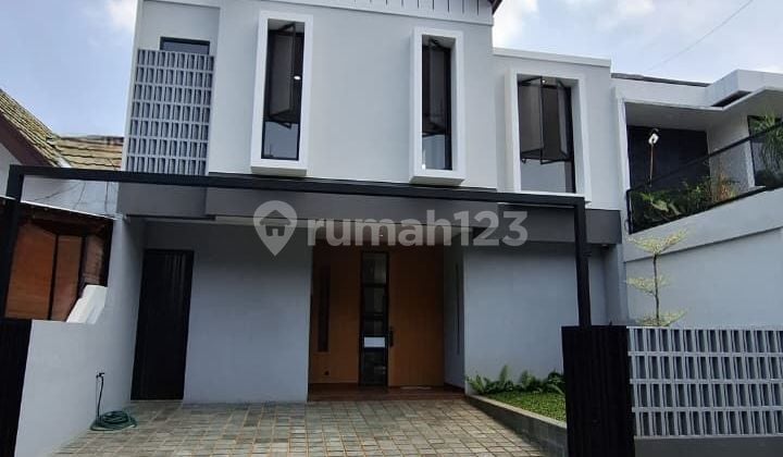 Rumah Baru Cantik di Bintaro Jaya Brand New 2 Lantai Siap Huni