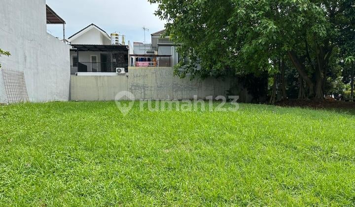 Corner Plot Ready to Build in Strategic Location at Victoria River Park BSD