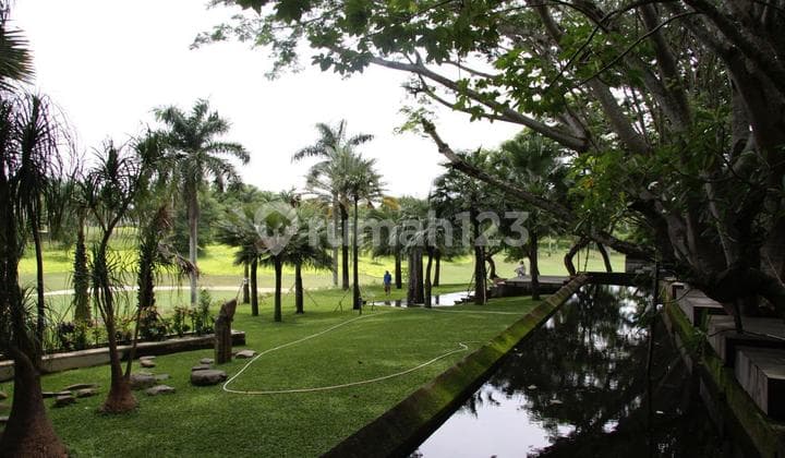 PLOT IN BSD GOLF COURSE STRATEGIC LOCATION GOLF COURSE VIEW