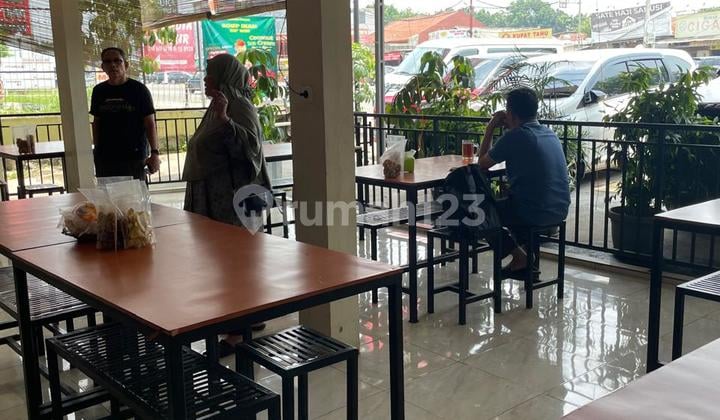 KAVLING DAN BANGUNAN DI CIATER BARAT BSD LOKASI HADAP JALAN