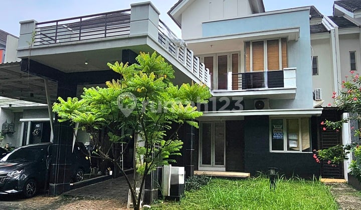 Rumah Bagus di BSD La Vintage Siap Huni 2 Lantai Lokasi Bagus