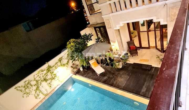 Rumah Asri Cantik Siap Huni Ada Kolam Renang Di Alam Sutera Magnoli
