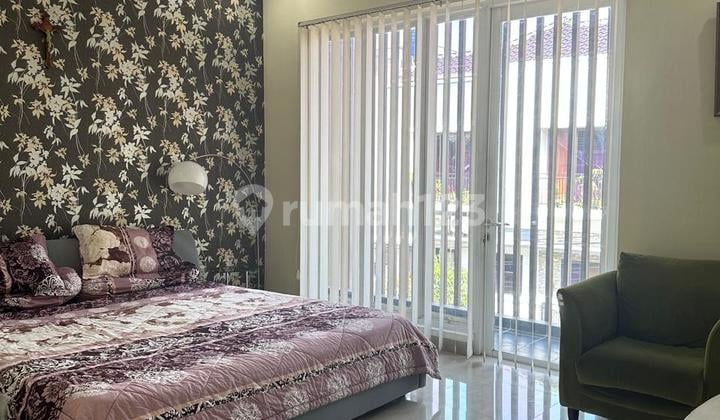 Rumah Cantik di Bsd Nusaloka 2 Lantai Bangunan Mandiri Siap Huni