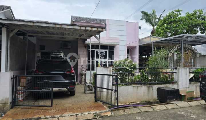 RUMAH MINIMALIS DI BUKIT DAGO PAMULANG 1 LANTAI HOEK SIAP HUNI