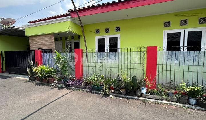 Rumah Baru di Lubang Buaya Jakarta Timur