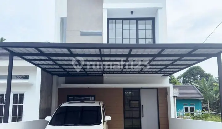 Rumah 2 Lantai Baru Di Bogor Barat Kota Bogor