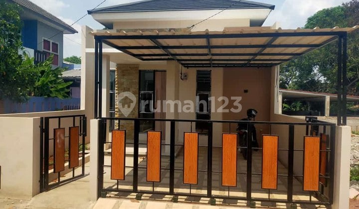 Rumah Baru di Gunung Putri Kabupaten Bogor