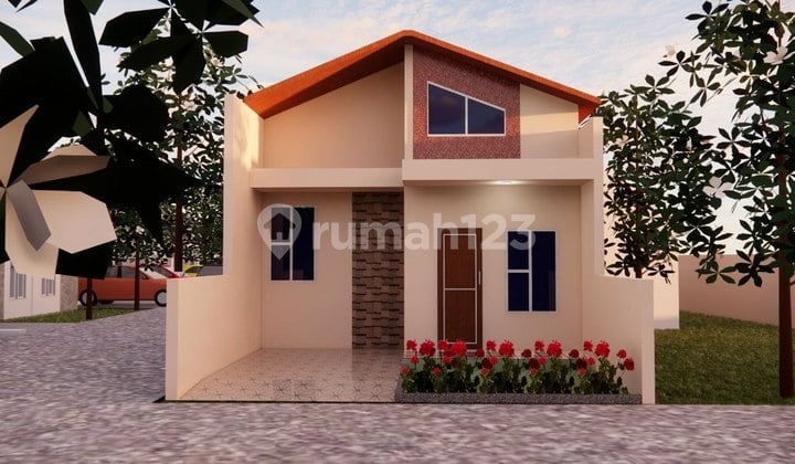 Rumah Baru di Sukawangi Kabupaten Bekasi