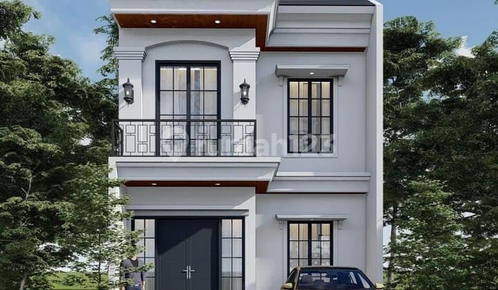 Rumah 2 Lantai Baru Di Tanah Sereal Kota Bogor