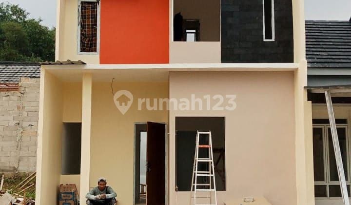 Rumah 2 Lantai Baru di Tajur Halang Bogor