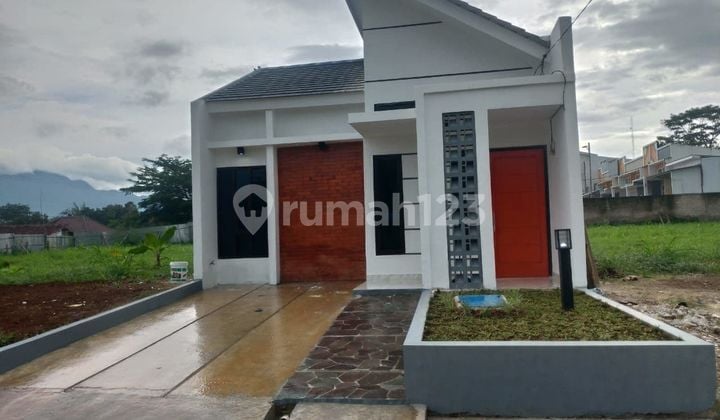 Rumah Baru di Ciampea, Bogor