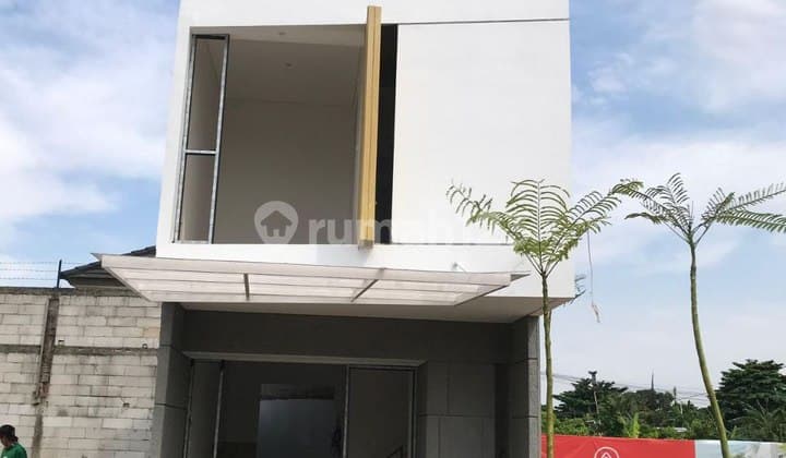 Rumah 2 Lantai Baru di Pancoran Mas Kota Depok