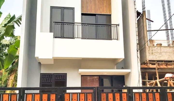 Rumah 2 Lantai Baru di Jatiasih Kota Bekasi