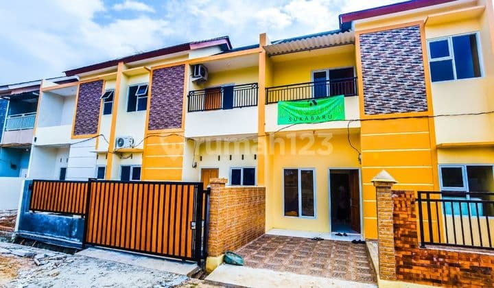 Rumah 2 Lantai Baru di Rajeg Kabupaten Tangerang