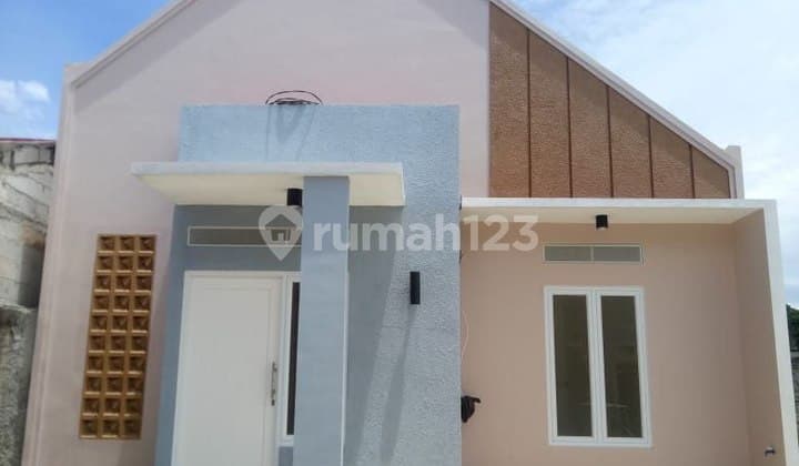 Rumah Baru di Tajur Halang Kabupaten Bogor