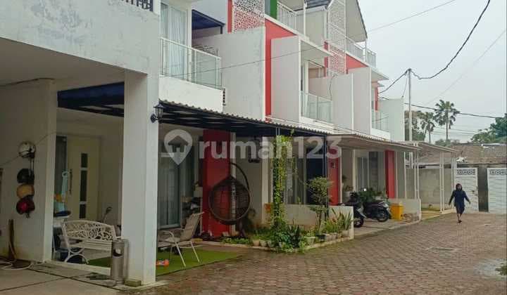 Rumah 2 Lantai Baru di Jatibening Kec. Pondok Gede, Kota Bekasi