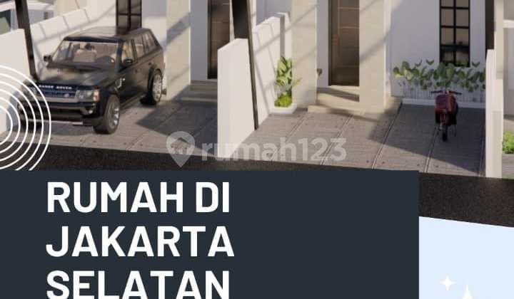 Rumah 2 Lantai Baru di Jagakarsa Kota Jakarta Selatan