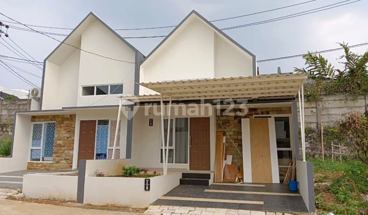 Rumah Baru di Sukaraja Kabupaten Bogor