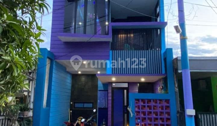 Rumah 2 Lantai Baru di Graha Asri Legalitas SHM