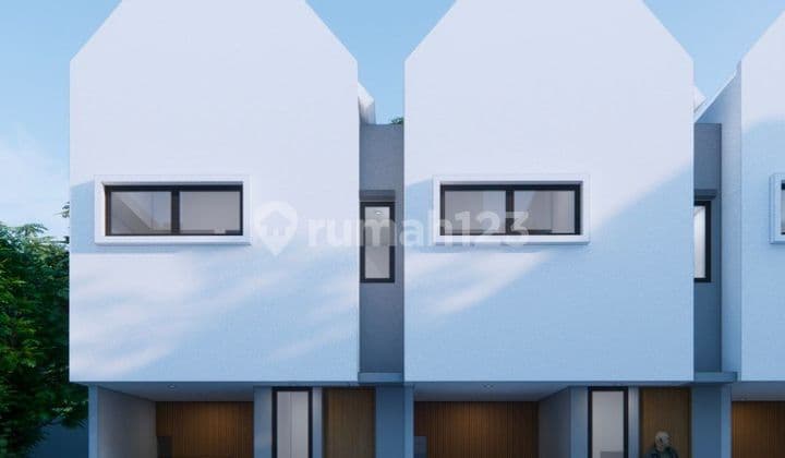 Rumah Bagus Di Limo Depok Dekat Tol Bonus Ac Kanopi & Kitchen Set