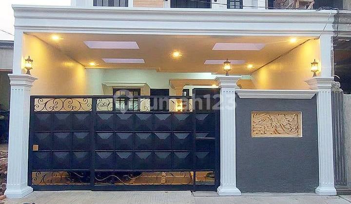 Rumah Mewah Shm Di Kalisari Pasar Rebo Bonus Kitchen Set &kompor
