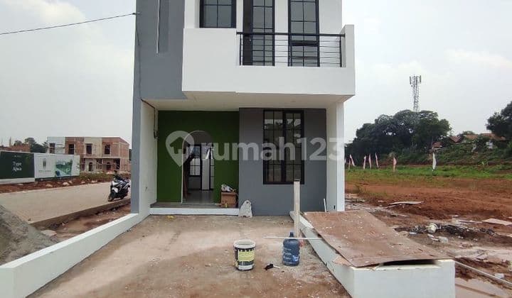 Rumah 2 Lantai Shm Di Timur Cibubur Free Biaya N Smartdoor Lock