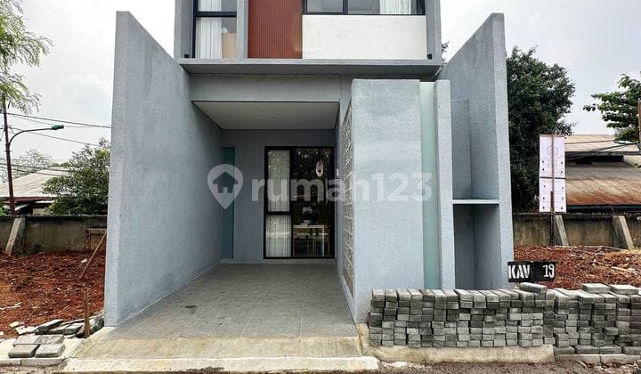 Rumah Modern Di Cipinang 3 Km Ke Universitas Jakarta Free Biaya