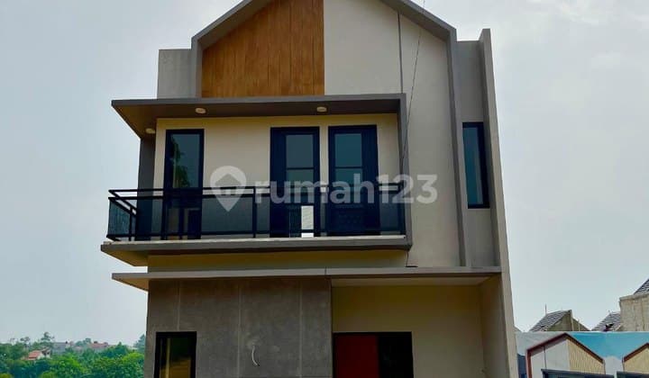 Rumah 2 Lantai Dalam Cluster Syariah Di Cinangka Free Furniture
