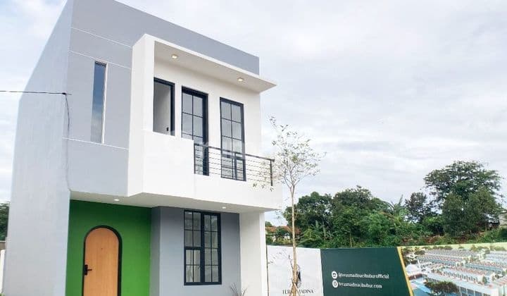 Rumah 2 Lantai Skema Syariah Di Cibubur Free Biaya-Biaya