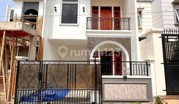 Rumah Baru On Progres Di.jatikramatjatiasih Dekatstasiun Lrtcikunir SHM