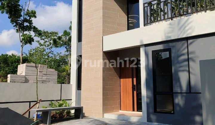 Rumah Modern Di Wates Dekat Samsat Kulon Progo Bonus Kitchen Set